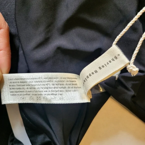 Malai Aslani One-piece Swimsuit Anthropologie Cutoutt Twist Small - Picture 6 of 16